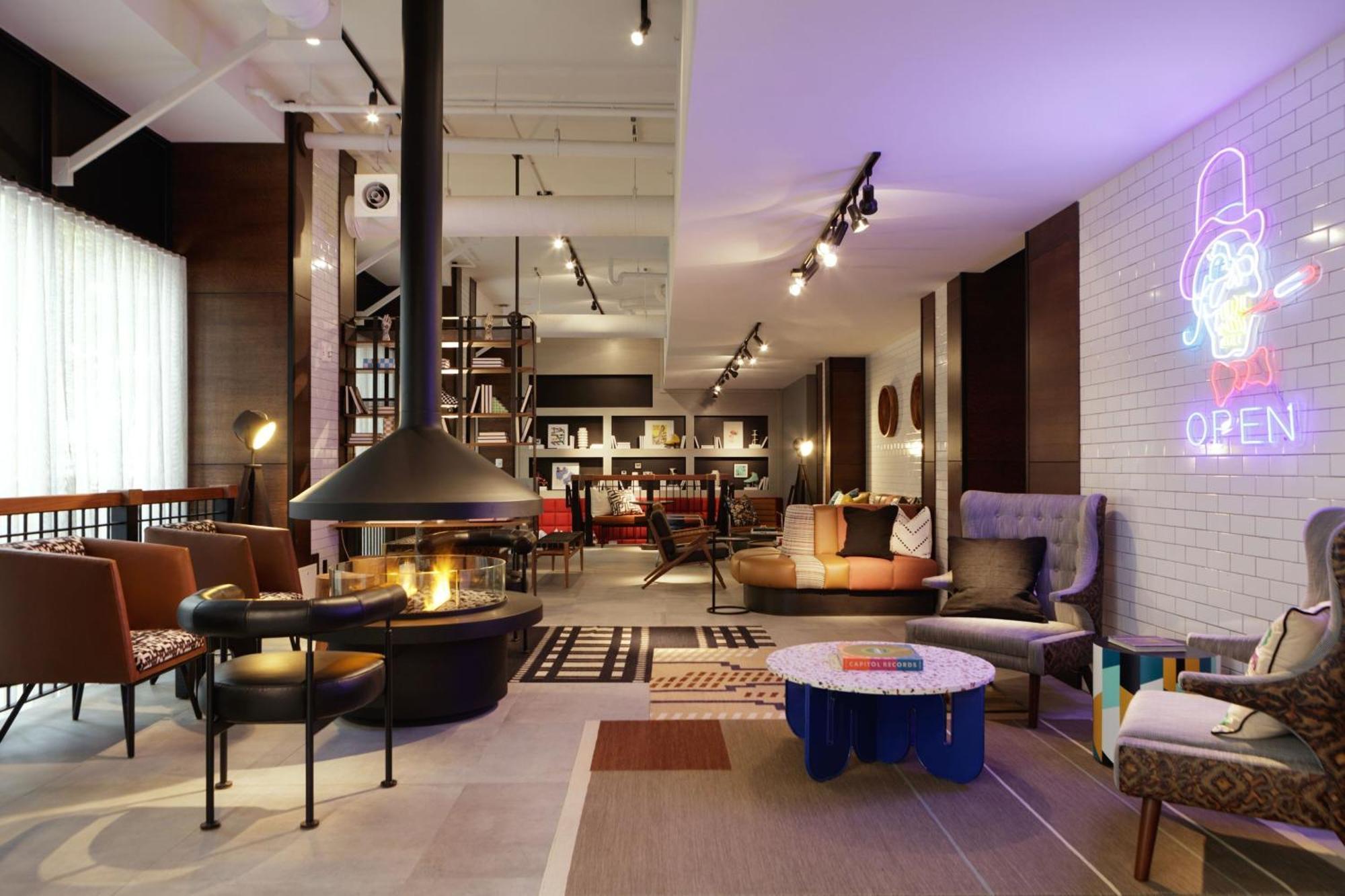 Moxy Richmond Downtown Ξενοδοχείο Εξωτερικό φωτογραφία